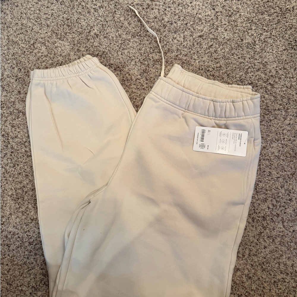 Athleta forever fleece jogger